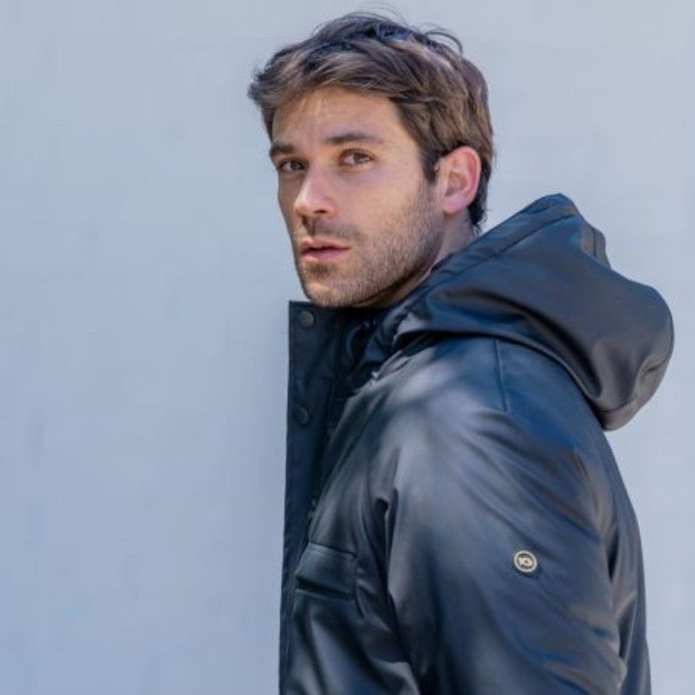 Padded Coat - Eclipse